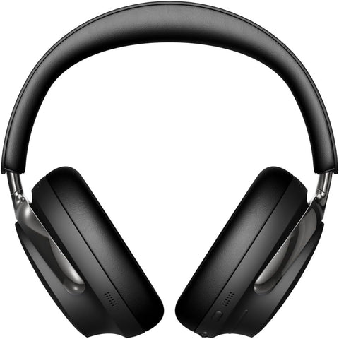 Bose QuietComfort Ultra Bluetooth Headphones (2nd Gen), Wireless Headphones with Spatial Audio, Over Ear Noise Cancelling with Mic, Up to 30 Hours of Play time, Black