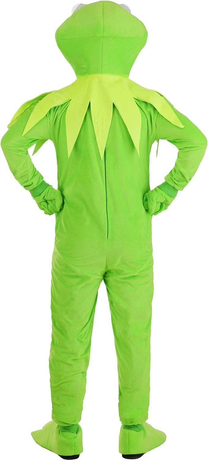 Disney Kermit Costume for Adults | Adult Frog Costumes