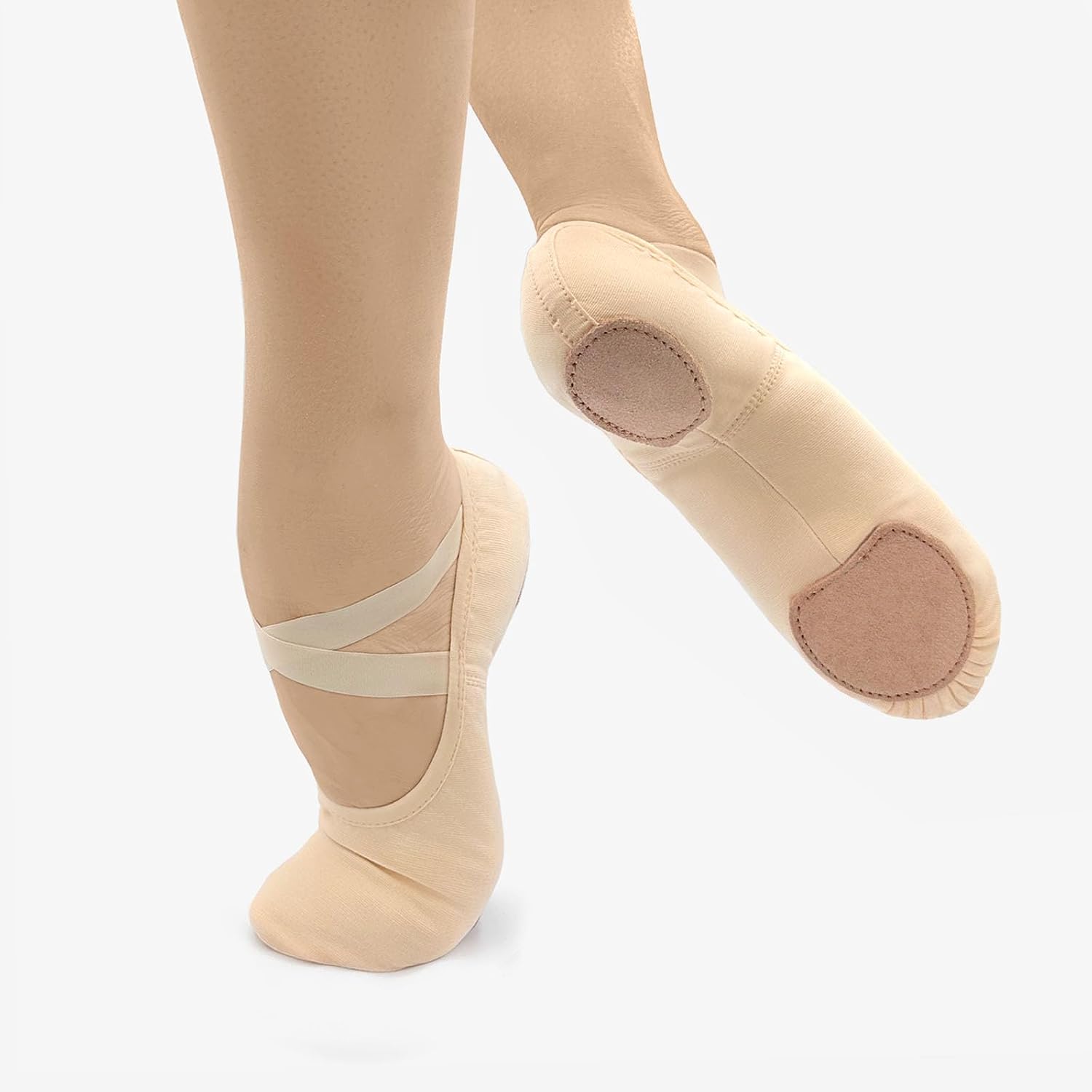 So Danca - SD16 Bliss, Stretch Canvas Split Sole Ballet Shoes for Adults, Women, High Performance