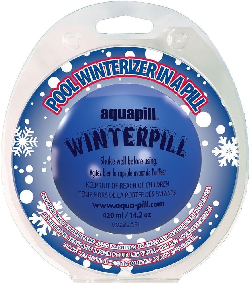 Aquapill WinterPill Pool Winterizer up to 30,000 Gallons 90222APL