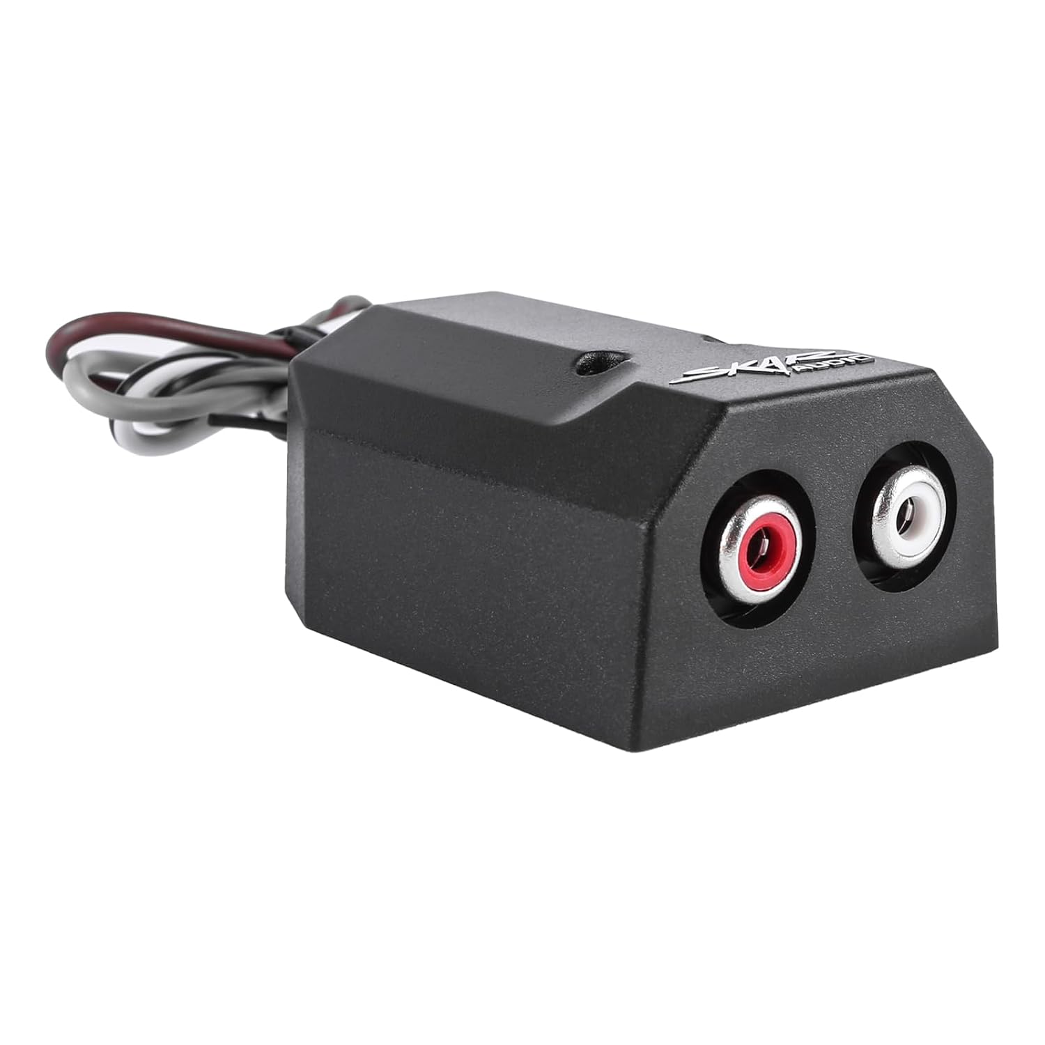 Skar Audio SKAR2CH-LOC 2-Channel Speaker Wire to RCA Line-Out Converter