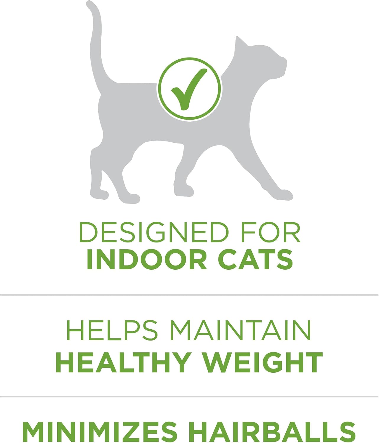Purina ONE Indoor Advantage Weight Control Dry Cat Food, 16 lb Bag