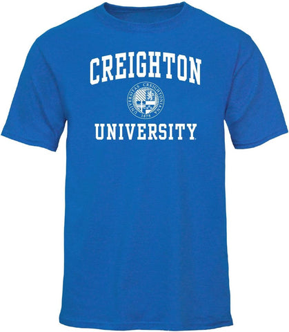 Barnesmith Short Sleeve T-Shirt, Unisex, Heritage Logo, NCAA Colleges