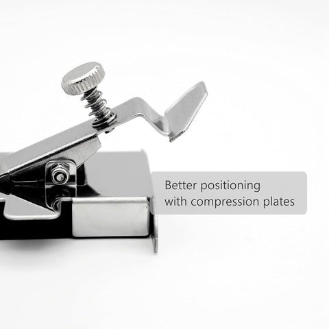 Magnetic Seam Guide for Sewing Machine,Guide Sewing Presser Foot,Seam Gauge Ruler,Universal Sewing Quilting Accessories Supplies Tools,WENICE