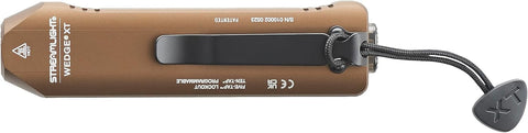 Streamlight 88813 Wedge XT 500-Lumen Flat Flashlight, Coyote