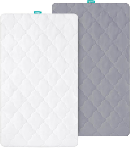 Bassinet Mattress Protector 33x20 Fits BCOL/wayfong/venowu/Cowiewie/Semphis
