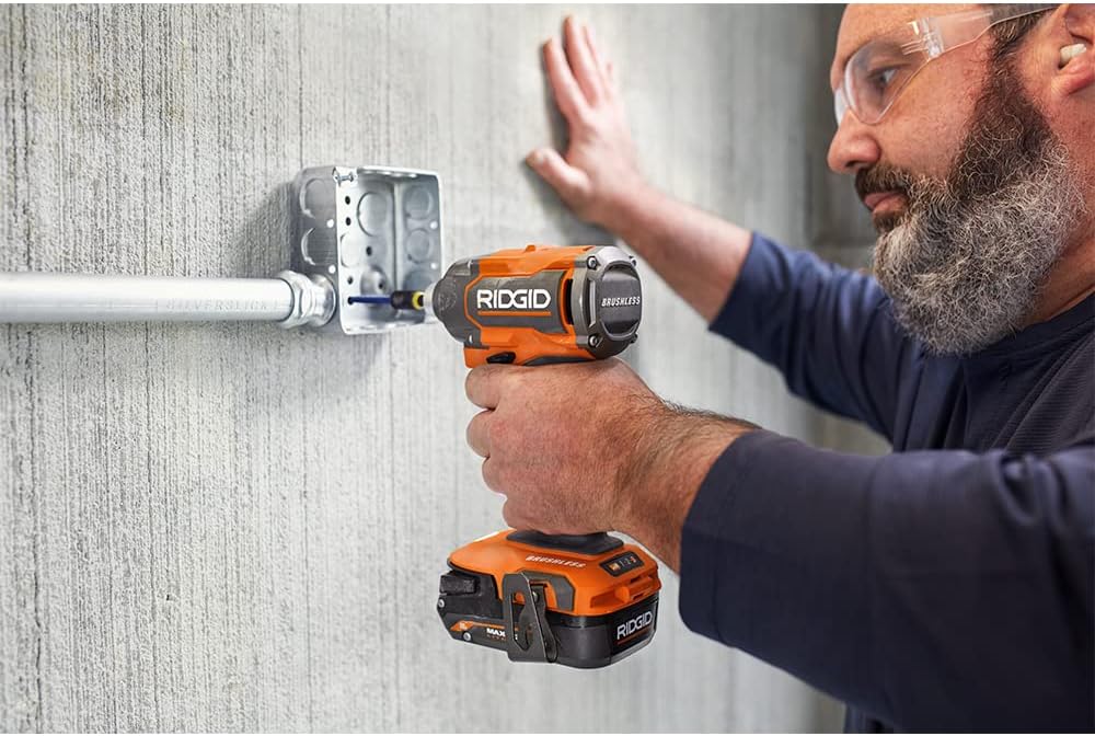 18V BRUSHLESS Cordless 3-Speed 1/4 in. Impact Driver Tool ONLY