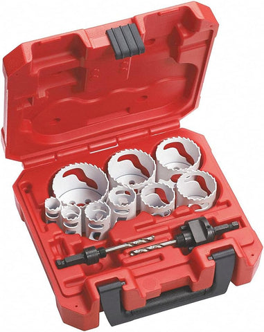 Milwaukee 49-22-4025 13-Piece General Purpose Hole Dozer Hole Saw Kit