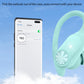 Bluetooth Headphones Wireless Sport Earbuds 80hrs Playtime Wireless Charging Case Digital Display with Earhook Premium Deep Bass IPX7 Waterproof Over-Ear Earphones for Phone Laptop Mint Green