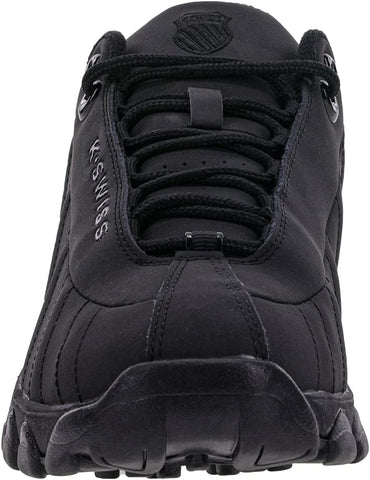 K-Swiss Men's ST329 CMF Sneaker, Wide Tennis Walking Shoes Leather Upper