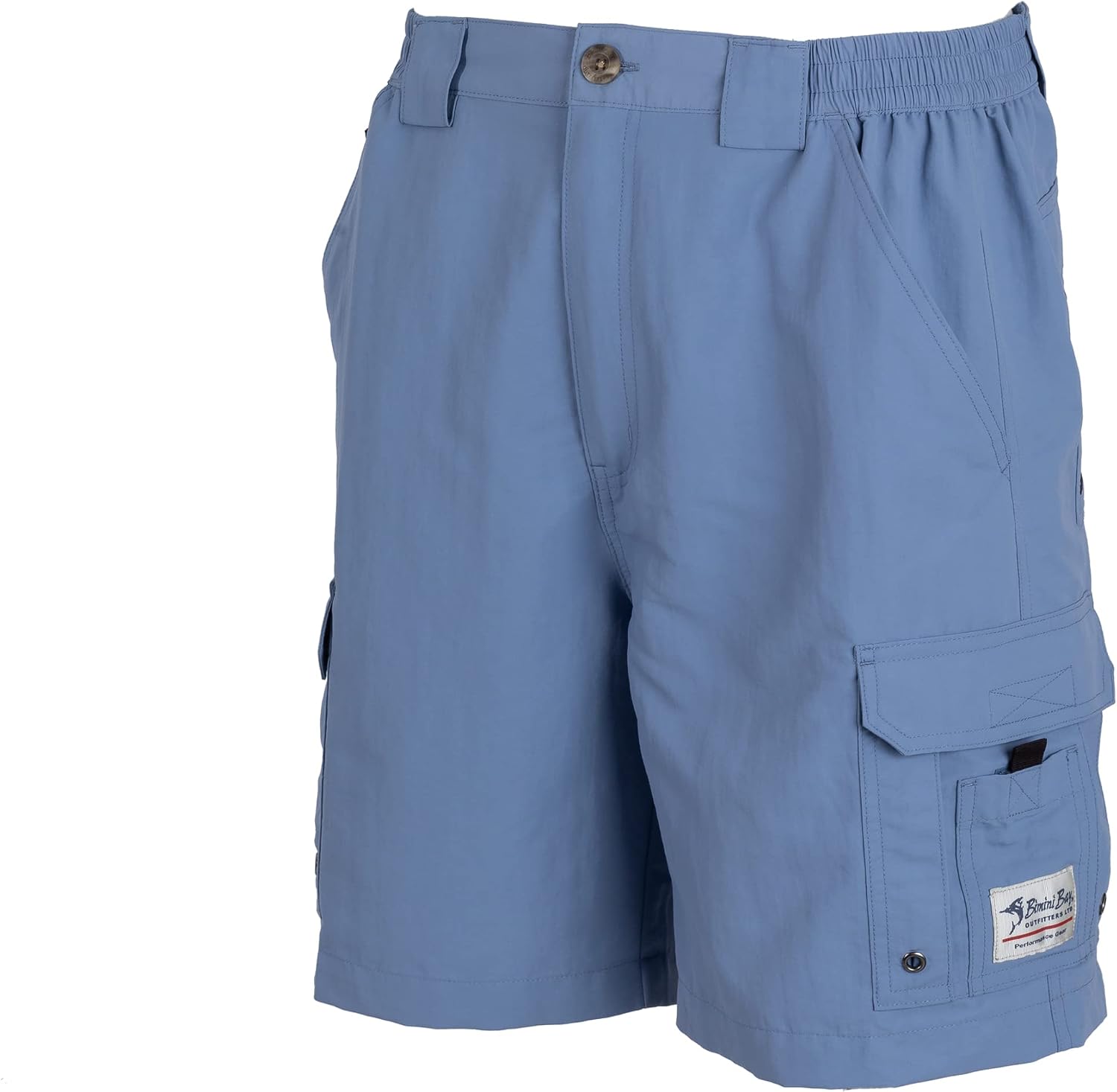 Bimini Bay Outfitters LTD Boca Grande II Men's Fishing Short Featuring BloodGuard
