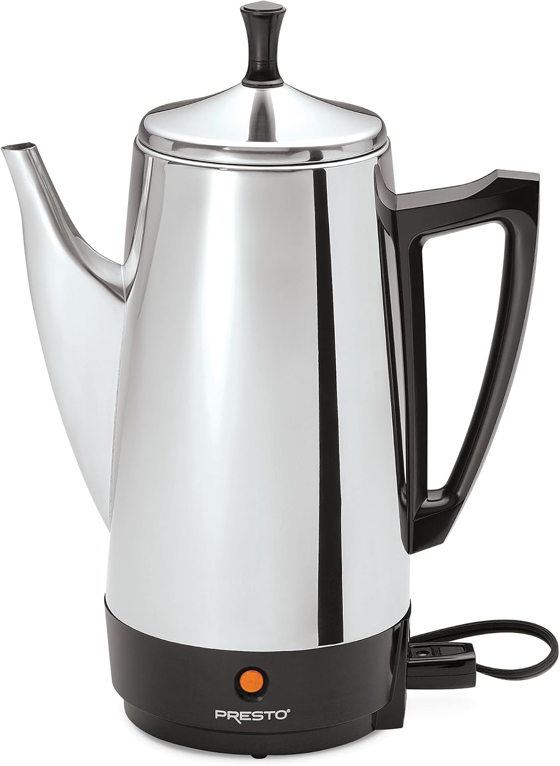 Presto 02811 Stainless Steel 12-Cup Electric Coffee Percolator