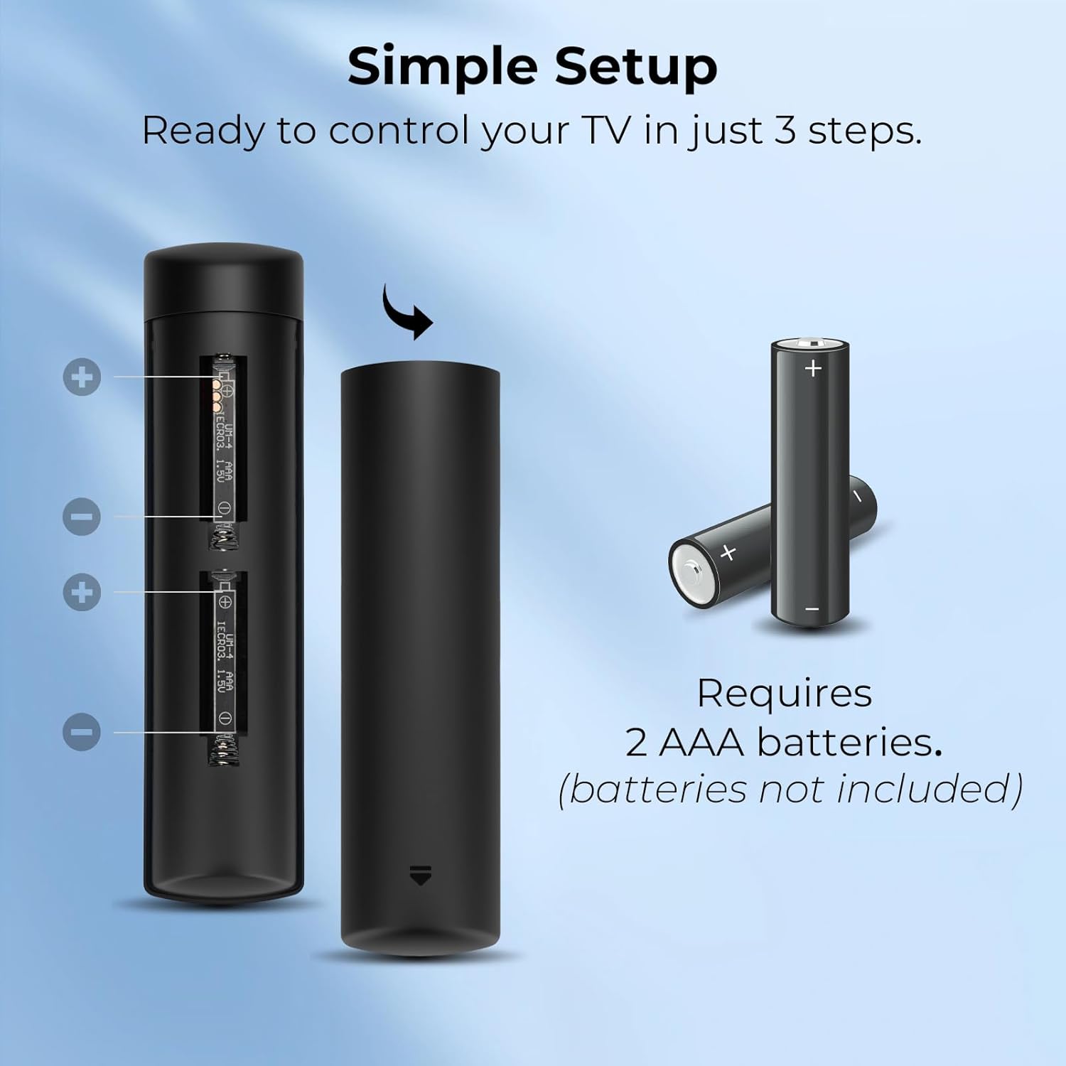 Replacement Remote for Fire Smart TV, with Voice Control
