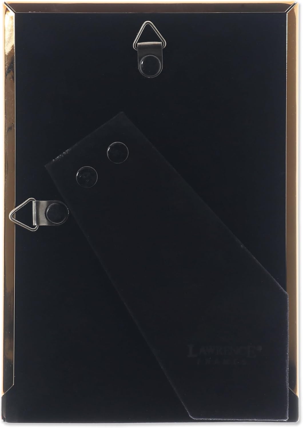 Lawrence Frames Metal Frame, Polished Enamel, Orange, 4x6