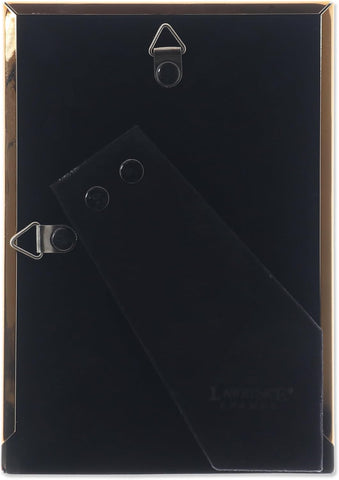 Lawrence Frames Metal Frame, Polished Enamel, Orange, 4x6