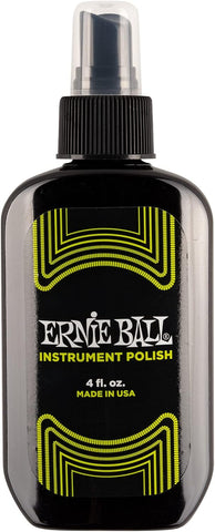Ernie Ball Guitar Polish, Fretboard Conditioner, and String Cleaner with Polish Cloth