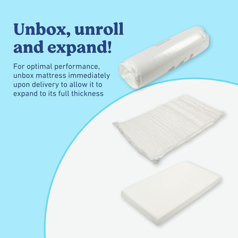 Graco Premium Crib Mattress & Protector Value Bundle (2-Pack)