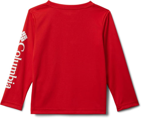 Columbia Youth Boys PFG Terminal Tackle Long Sleeve Sun Protection Shirt