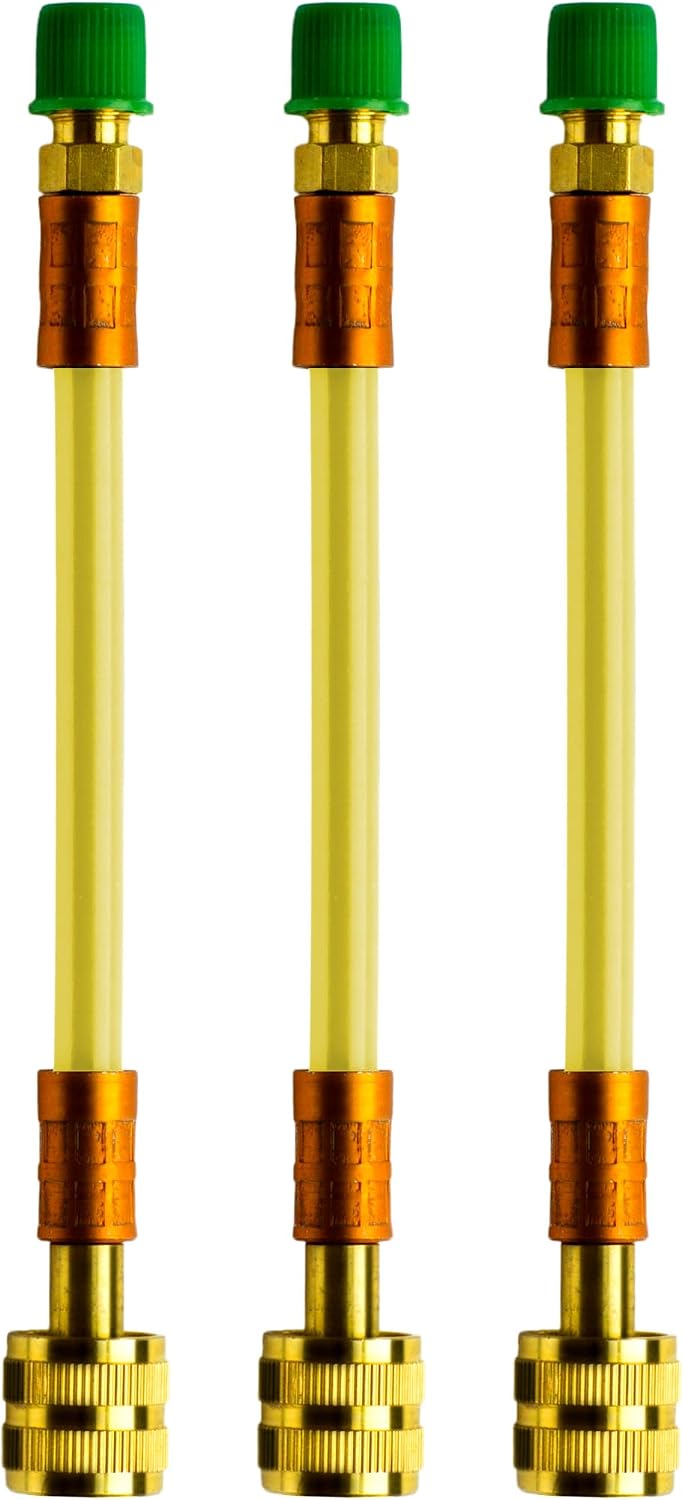 Leak Saver Direct Inject AC Leak Sealer 3-Pack | AC Stop Leak for Most HVAC Systems Up to 5 Tons | Works with All Systems & AC Refrigerants | Made in the USA