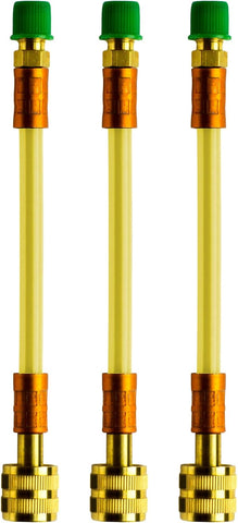 Leak Saver Direct Inject AC Leak Sealer 3-Pack | AC Stop Leak for Most HVAC Systems Up to 5 Tons | Works with All Systems & AC Refrigerants | Made in the USA