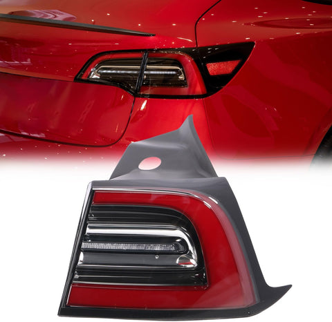 3PIN Passenger Side Outer LED Tail Light