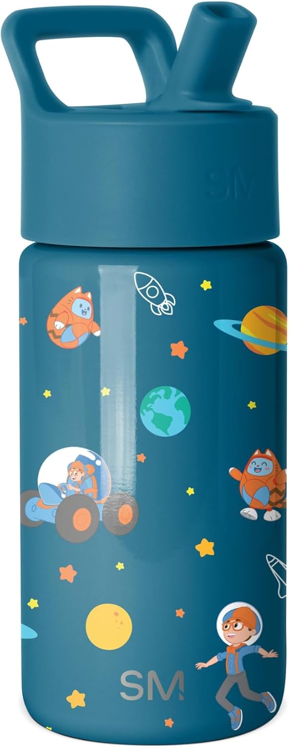 Simple Modern Blippi Kids Water Bottle & Toddler Cup | 14oz