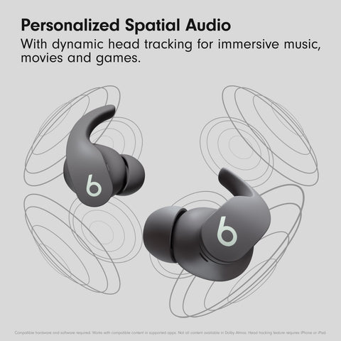Beats Fit Pro (1st Gen) - True Wireless Noise Cancelling Earbuds - Active Noise Cancelling - Sweat Resistant Earphones, Compatible with Apple & Android, Class 1 Bluetooth® - Sage Gray