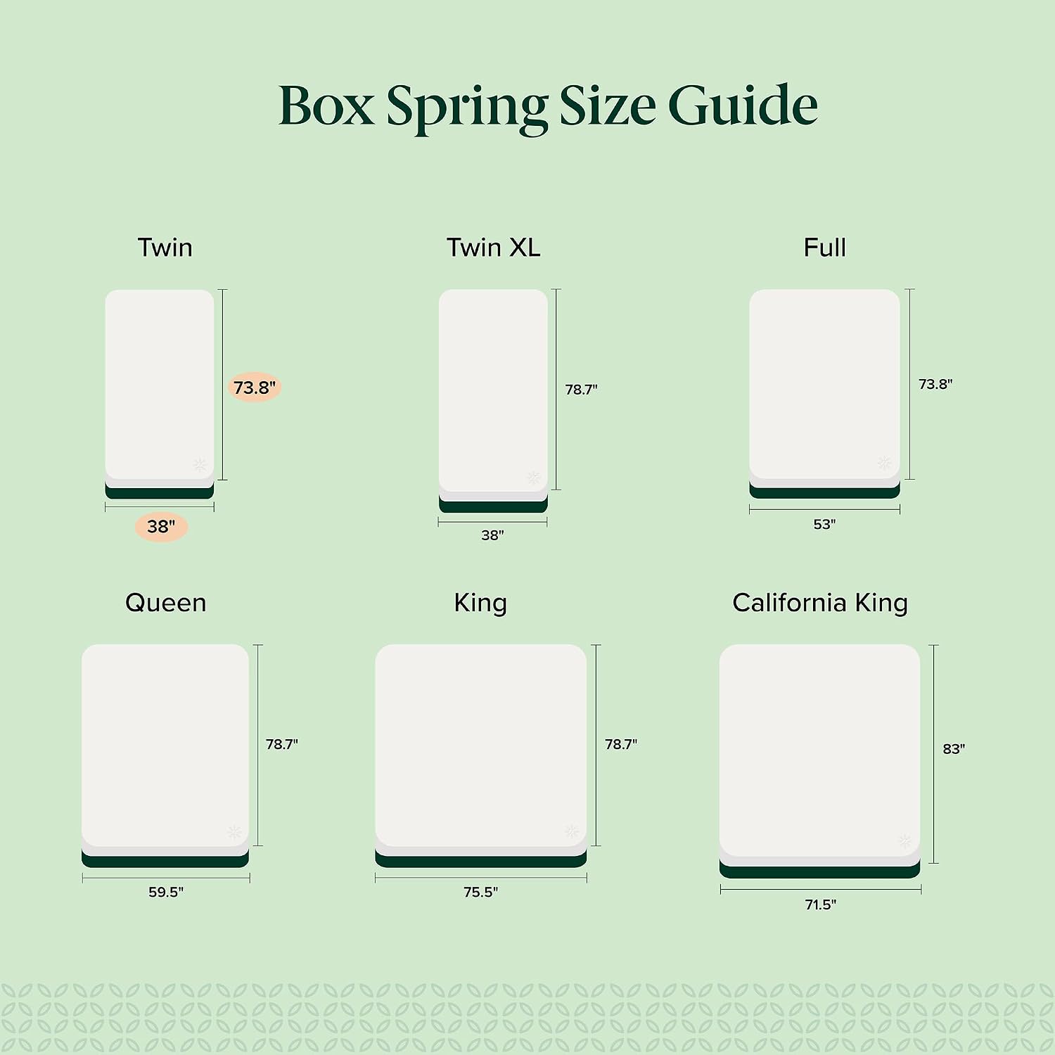 Zinus 9 Inch WonderBox(TM) Smart Box Spring, Grey, Twin