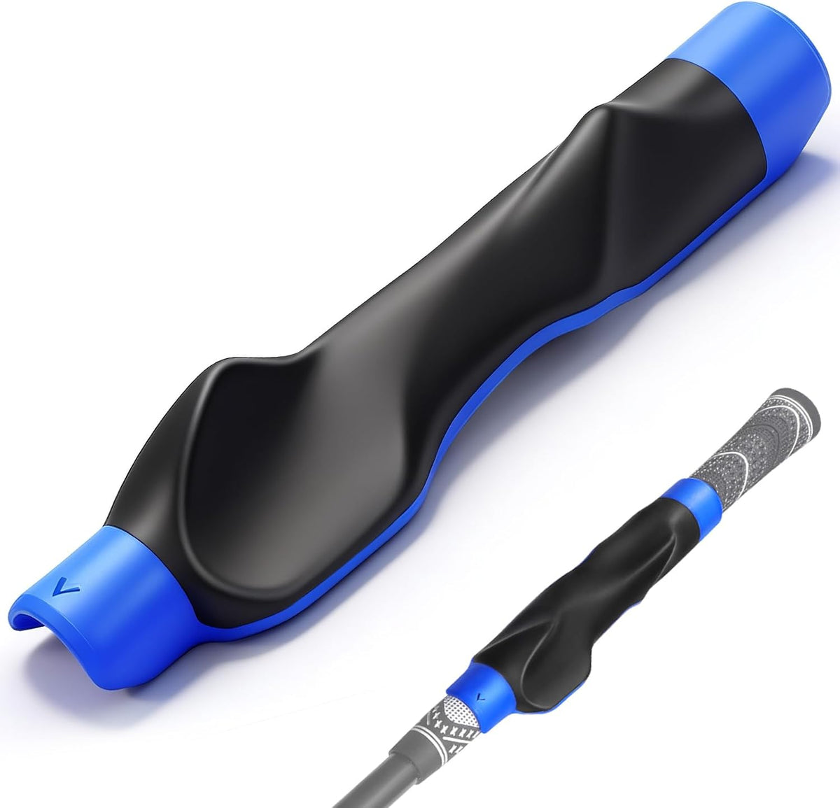 Golf Grip Trainer, Right-Hand Grip Corrector for Golf Club Grips