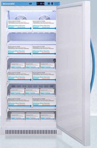 Accucold 8 cu. ft. Vaccine Refrigerator, White - ARS8PV