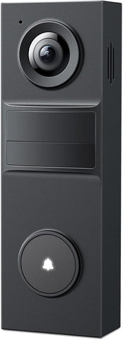 Tapo 2K Wireless Smart Video Doorbell, D205, 160° Ultra-Wide View