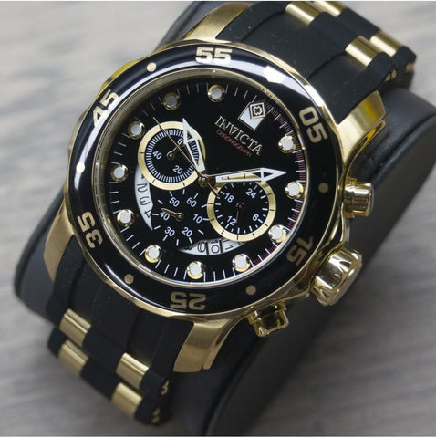 Invicta Men's Pro Diver Stainless Steel Quartz Watch