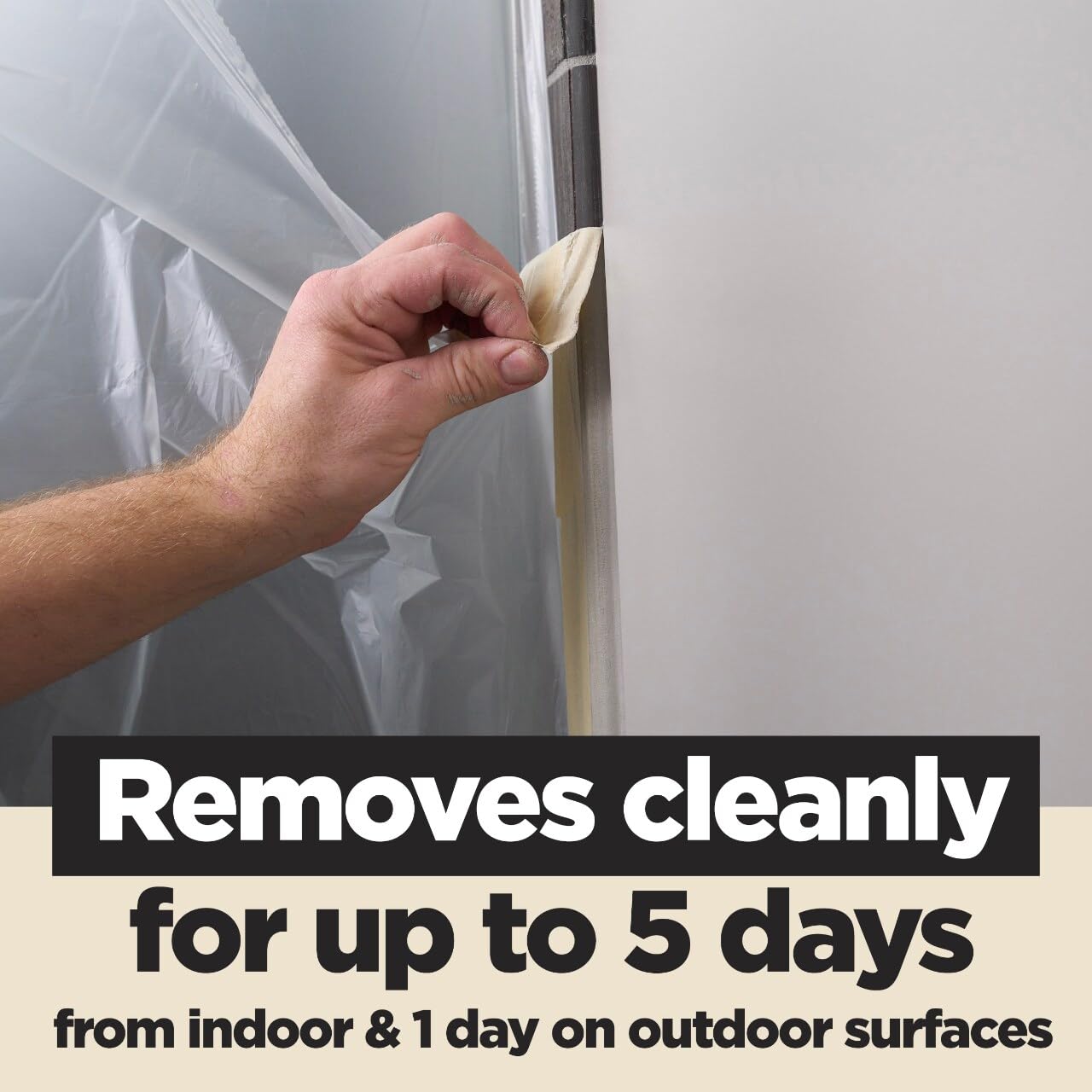 Scotch General Purpose Masking Tape, 1 Inch Wide, 1 Roll, 2050