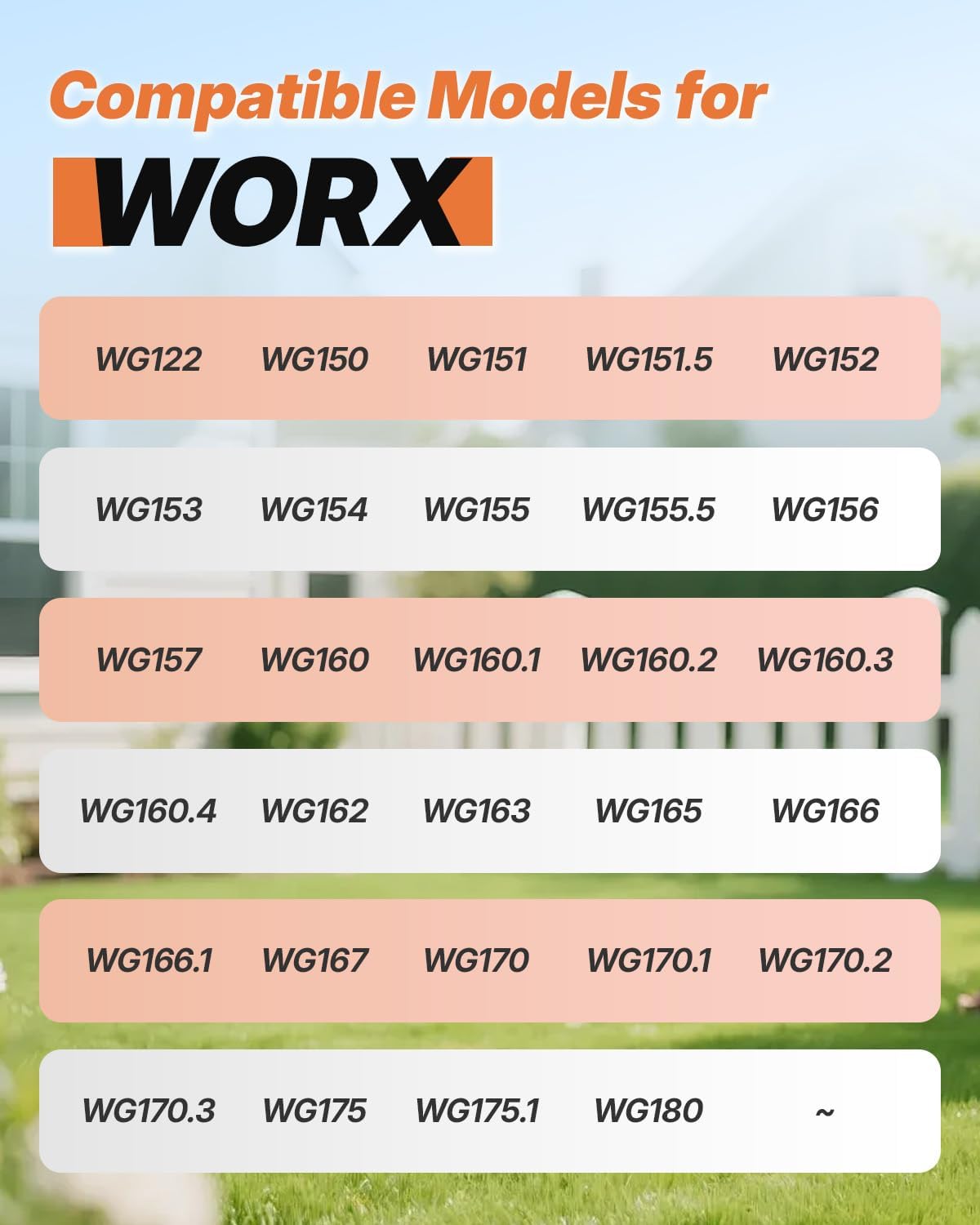 Eventronic 15 Pack (WA0010) Trimmer Line Spool for Worx Weed Eater