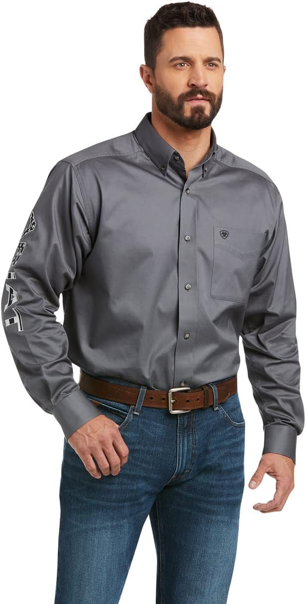 ARIAT Team Logo Twill Classic Fit Shirt