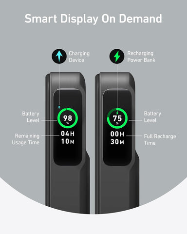 Anker MagGo Power Bank, 10,000mAh Qi2-Certified 15W Max Portable Charger