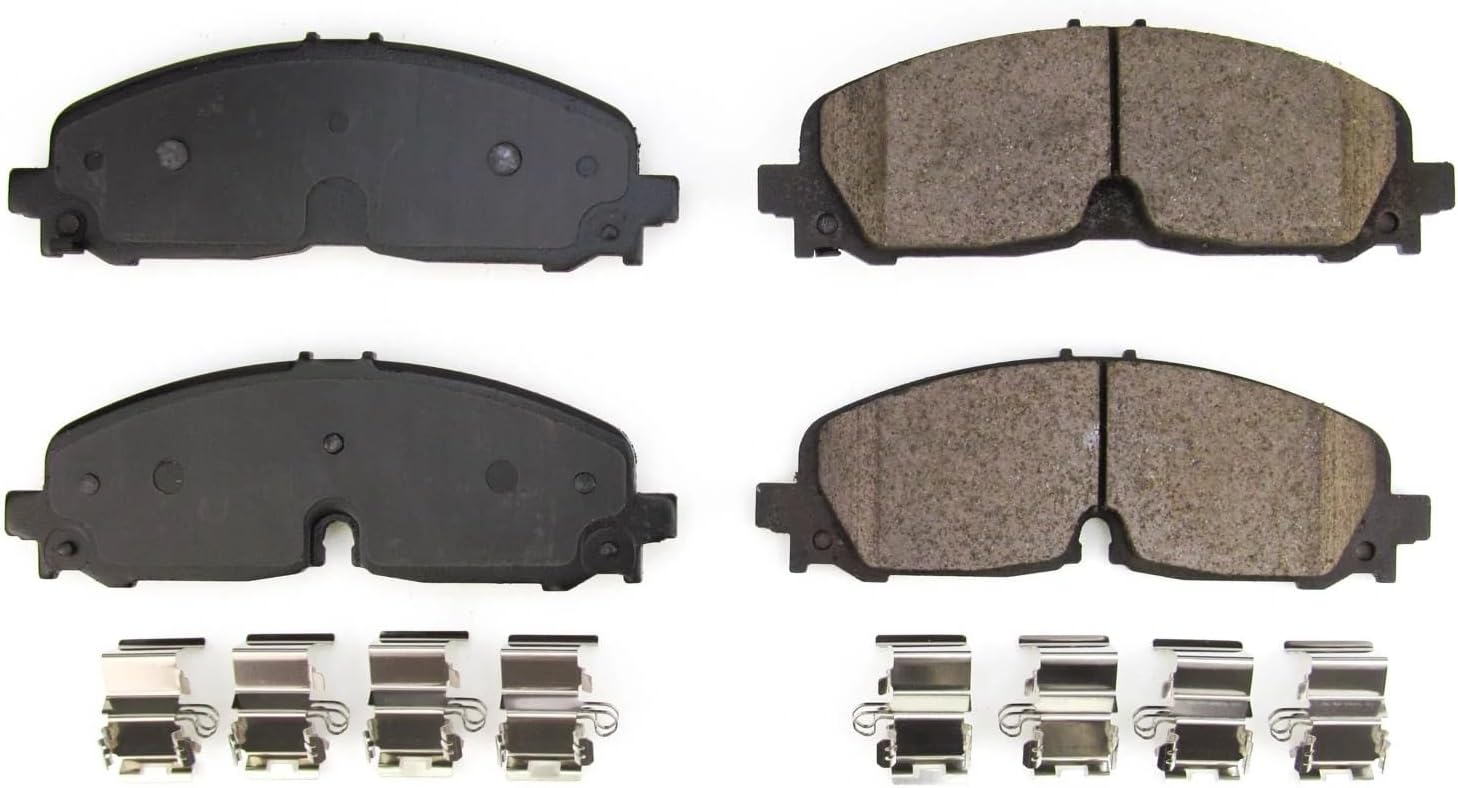 PowerStop Z17 Replacement Ceramic Brake Pads Front 17-2371