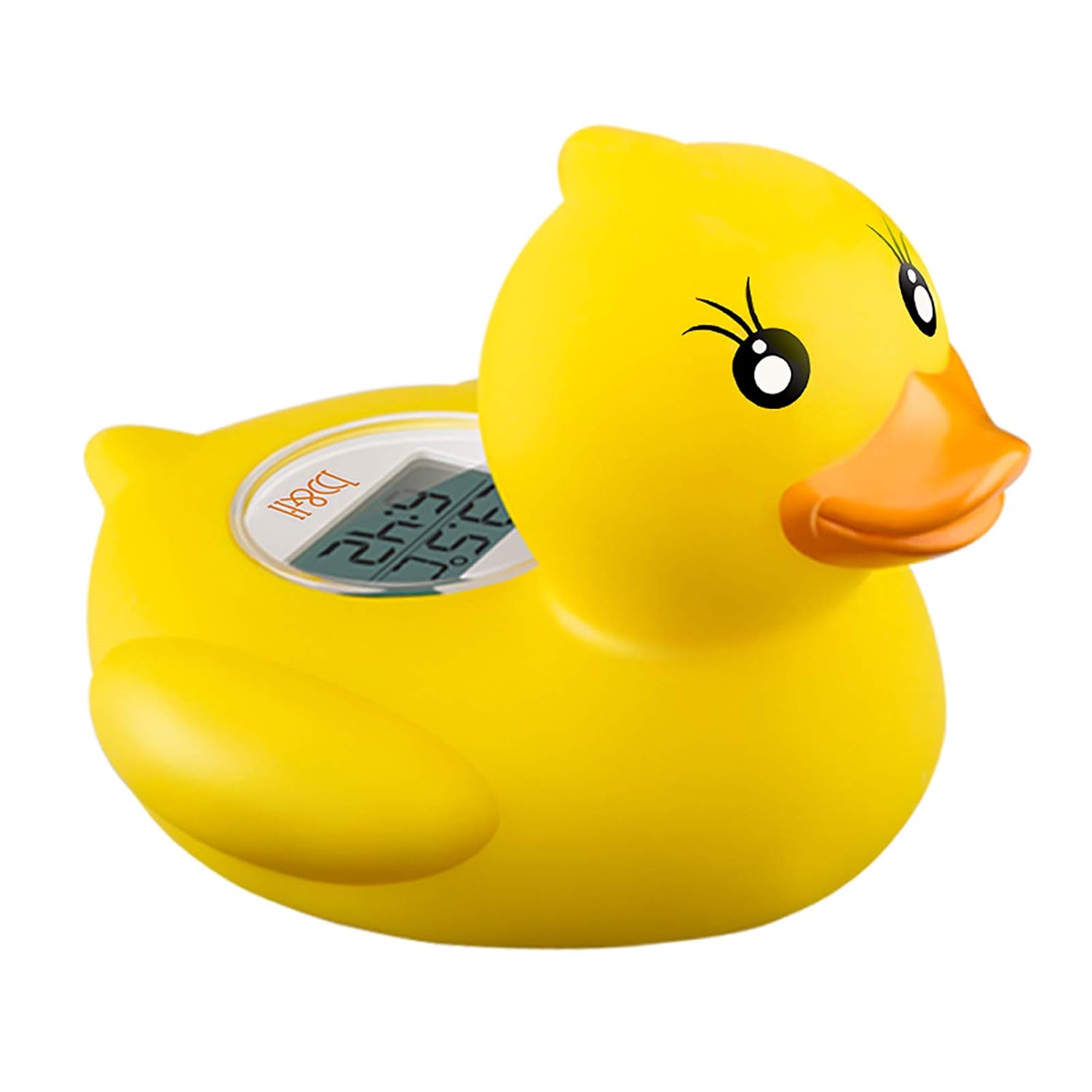 b&h Baby Bath Thermometer, Safety Water Temperature Monitor, Lady Duck