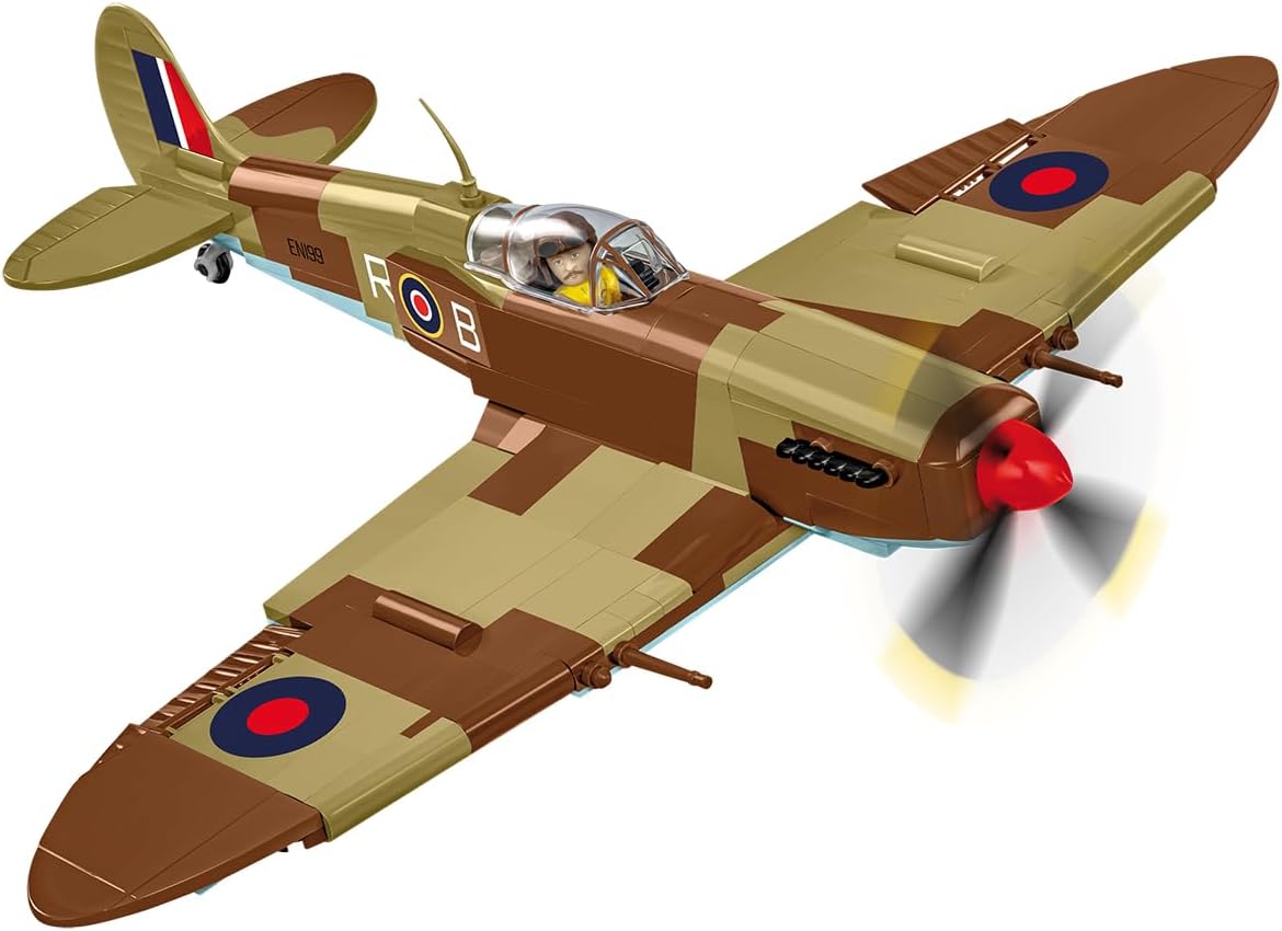 COBI Historical Collection WWII Supermarine Spitfire Mk. IXe