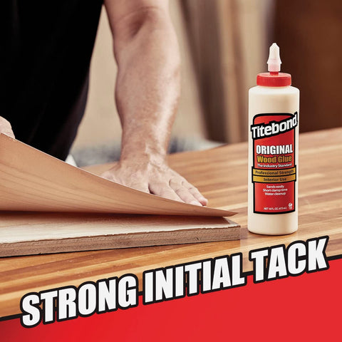 Titebond 5066F Original Wood Glue - Gallon, Yellow