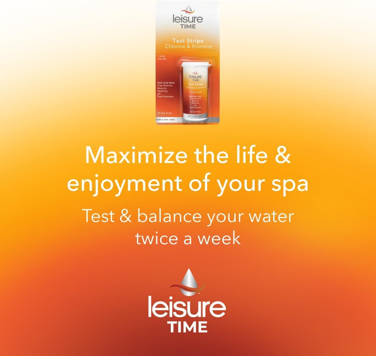 Leisure Time 22338A, Spa Down, 2.5 lbs