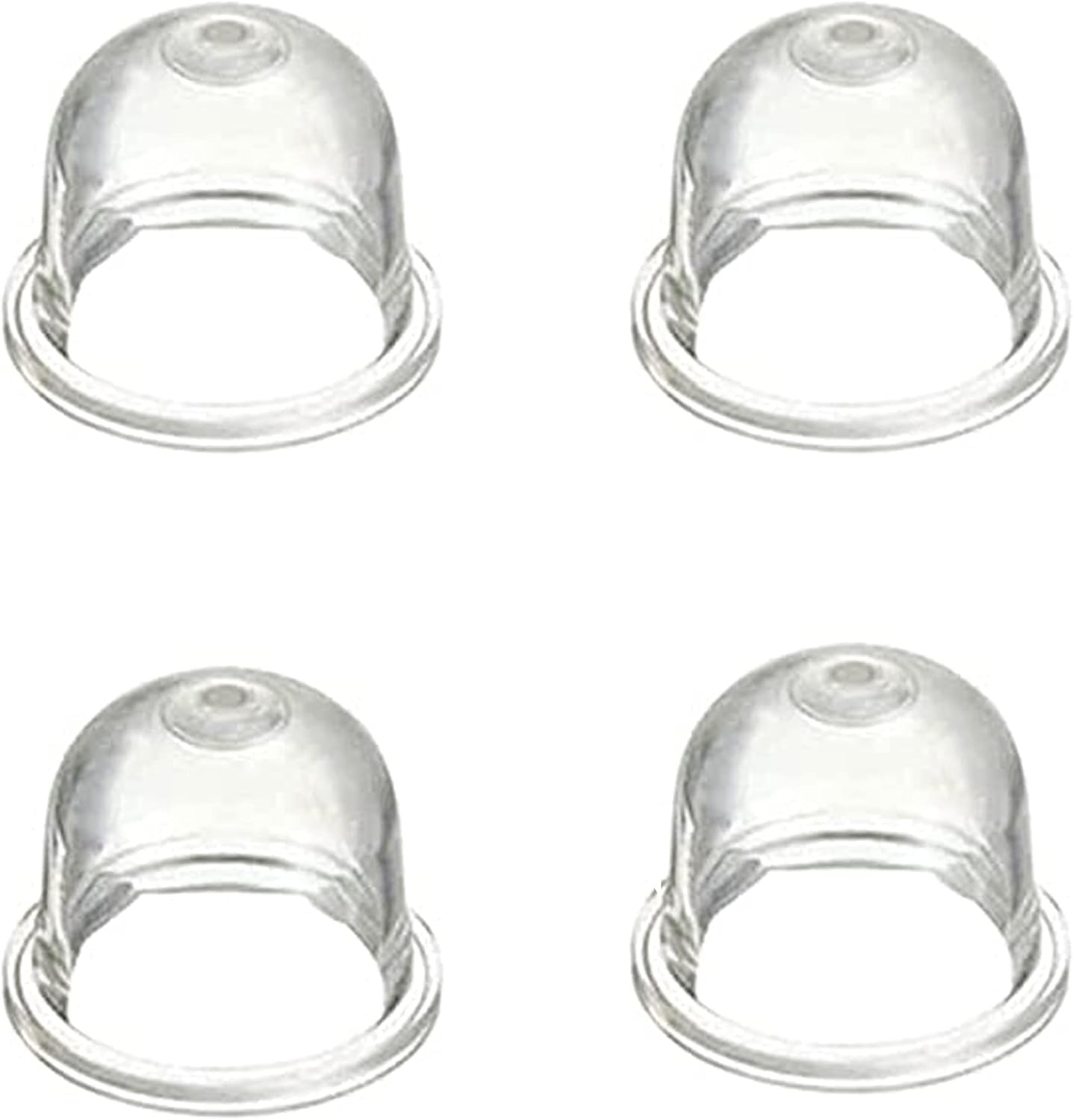 4-Pack 12538108660 12538146730 Primer Bulb for Echo SRM225 SRM210 GT225 SRM211 SRM230 SRM231 SRM265 GT200 GT210 GT230 PPF210 PB200 PE200 PE225 PE230 String Trimmer Blower Weedeater