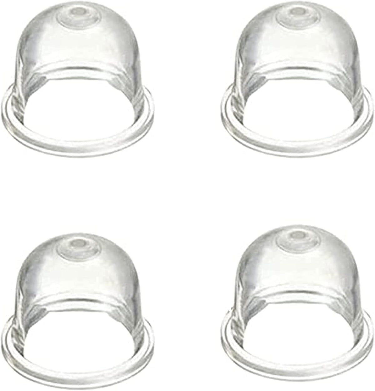 4-Pack 12538108660 12538146730 Primer Bulb for Echo SRM225 SRM210 GT225 SRM211 SRM230 SRM231 SRM265 GT200 GT210 GT230 PPF210 PB200 PE200 PE225 PE230 String Trimmer Blower Weedeater