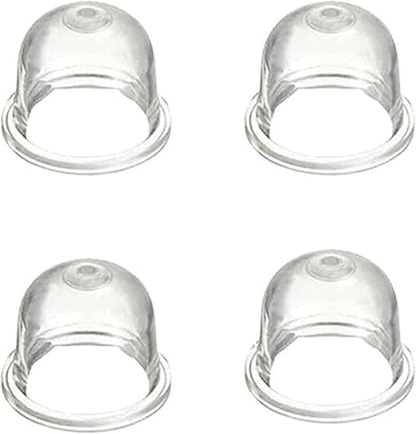 4-Pack 12538108660 12538146730 Primer Bulb for Echo SRM225 SRM210 GT225 SRM211 SRM230 SRM231 SRM265 GT200 GT210 GT230 PPF210 PB200 PE200 PE225 PE230 String Trimmer Blower Weedeater