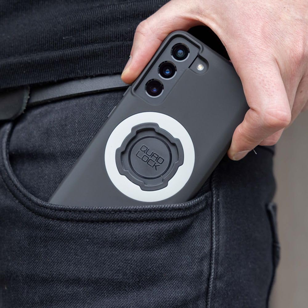 Quad Lock MAG Phone Case for Samsung Galaxy S22+ Black
