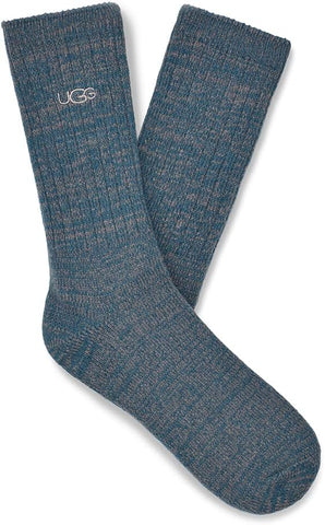 UGG Women's Rib Knit Slouchy Crew Socks