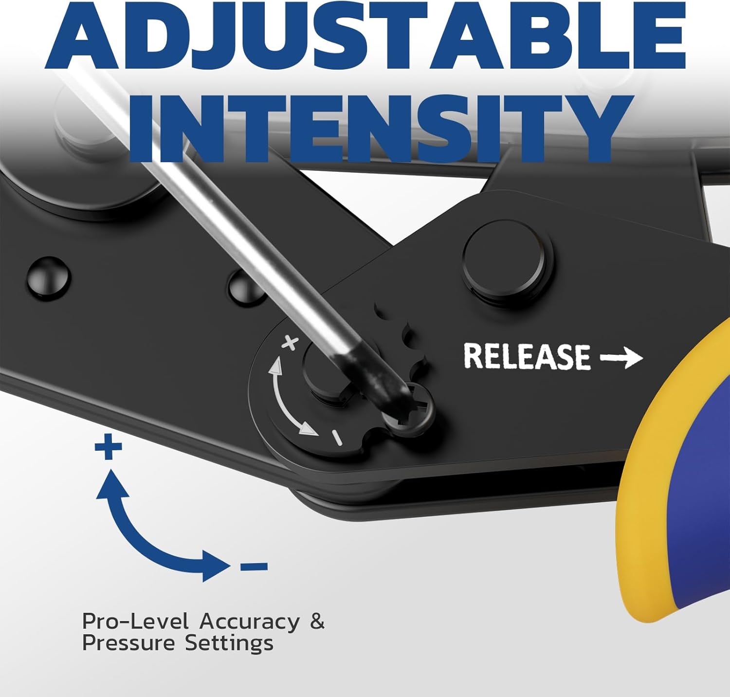 haisstronica Crimping Tool for Open Barrel Terminals, AWG 22-10, HS-5327