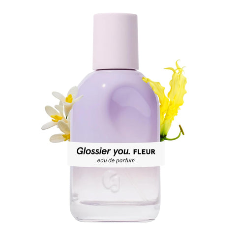 Glossier You Fleur Eau de Parfum, Unisex Skin-Scent Enhancer, 50 ml