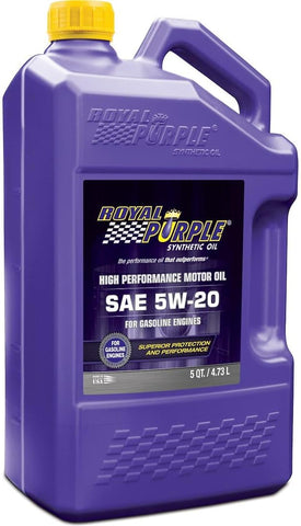 Royal Purple 01030 SAE 30 Heavy Duty High Performance Synthetic Motor Oil - 1 Quart Bottle
