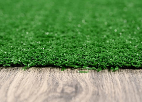 Garland Rug Artificial Grass 5 Ft. X 8 Ft. Large Indoor/Outdoor Area Rug Green -Lush Green, Durable, and Low-Maintenance for Patios, Lawns, and More